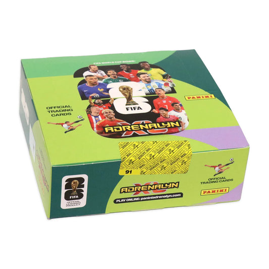 Fifa World Cup 2026 Adrenalyn XL - Cajita 24 sobres - Colección Oficial Panini