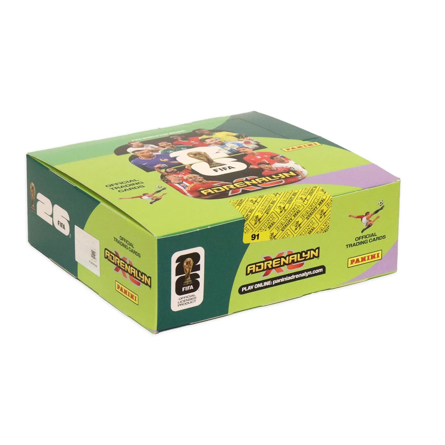Fifa World Cup 2026 Adrenalyn XL - Cajita 24 sobres - Colección Oficial Panini