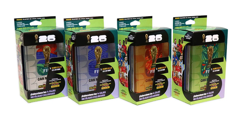 Fifa World Cup 2026™ Adrenalyn XL™ - Tin box