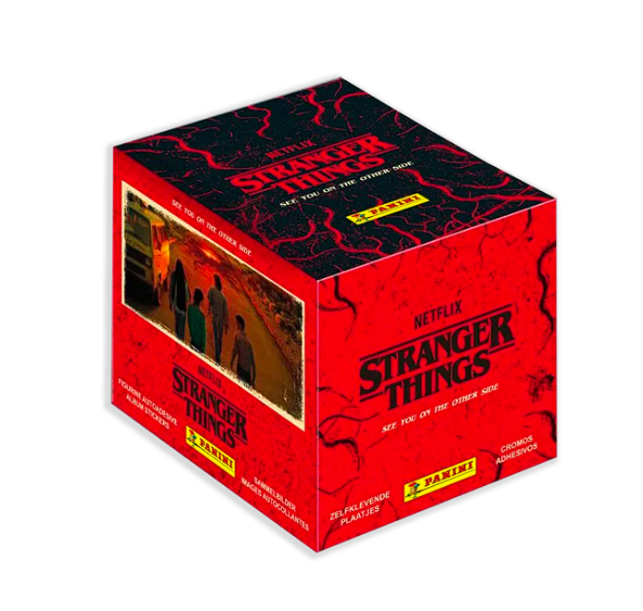 Cajita de 36 sobres “Stranger Things – nos vemos al otro lado”