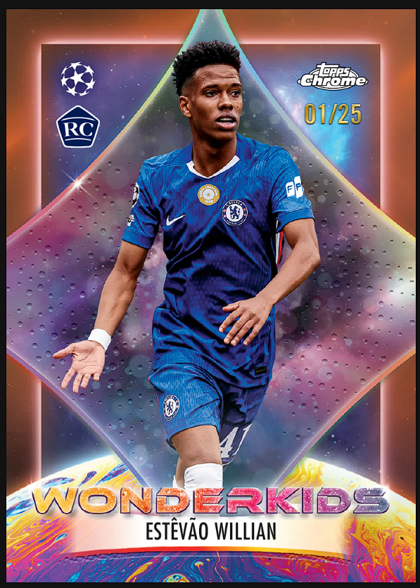 Value Box UCC Chrome 2025-26 - Topps Europe