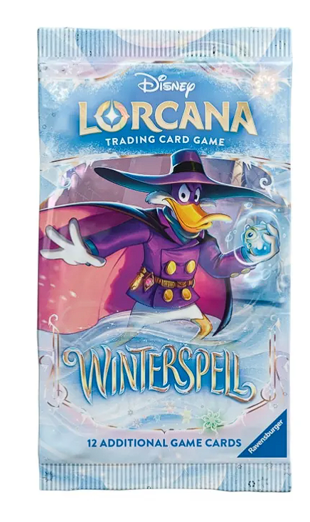 Winterspell Sobre Booster INGLÉS – Disney Lorcana