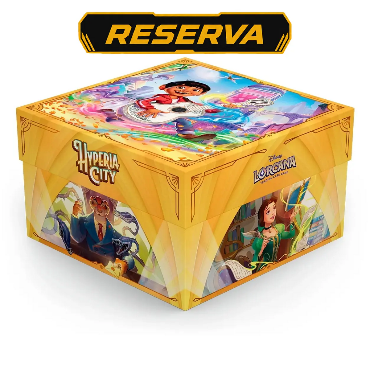 Illumineer's Trove Inglés Hyperia City - Lorcana