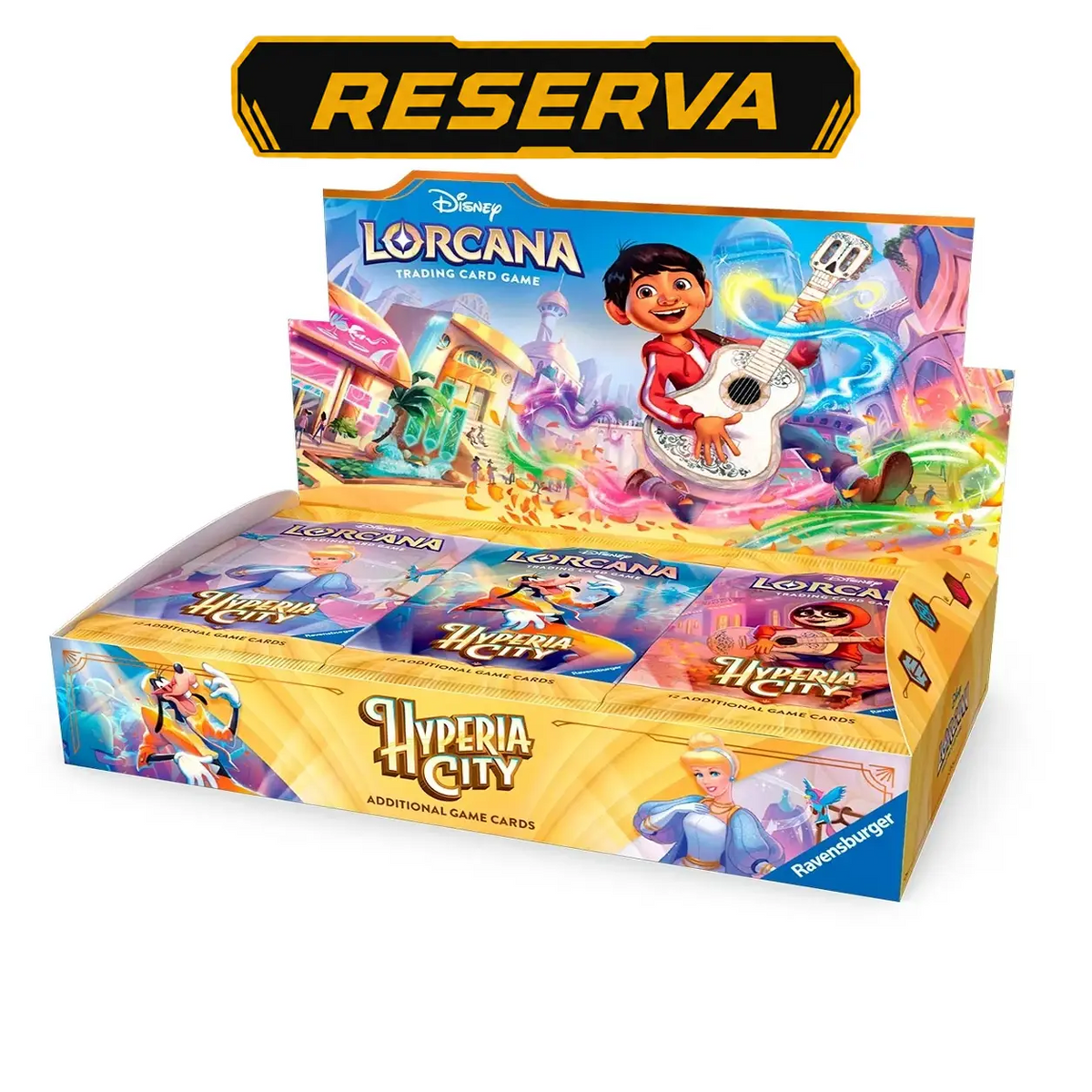 Paquetes de refuerzo Inglés Hyperia City - Lorcana