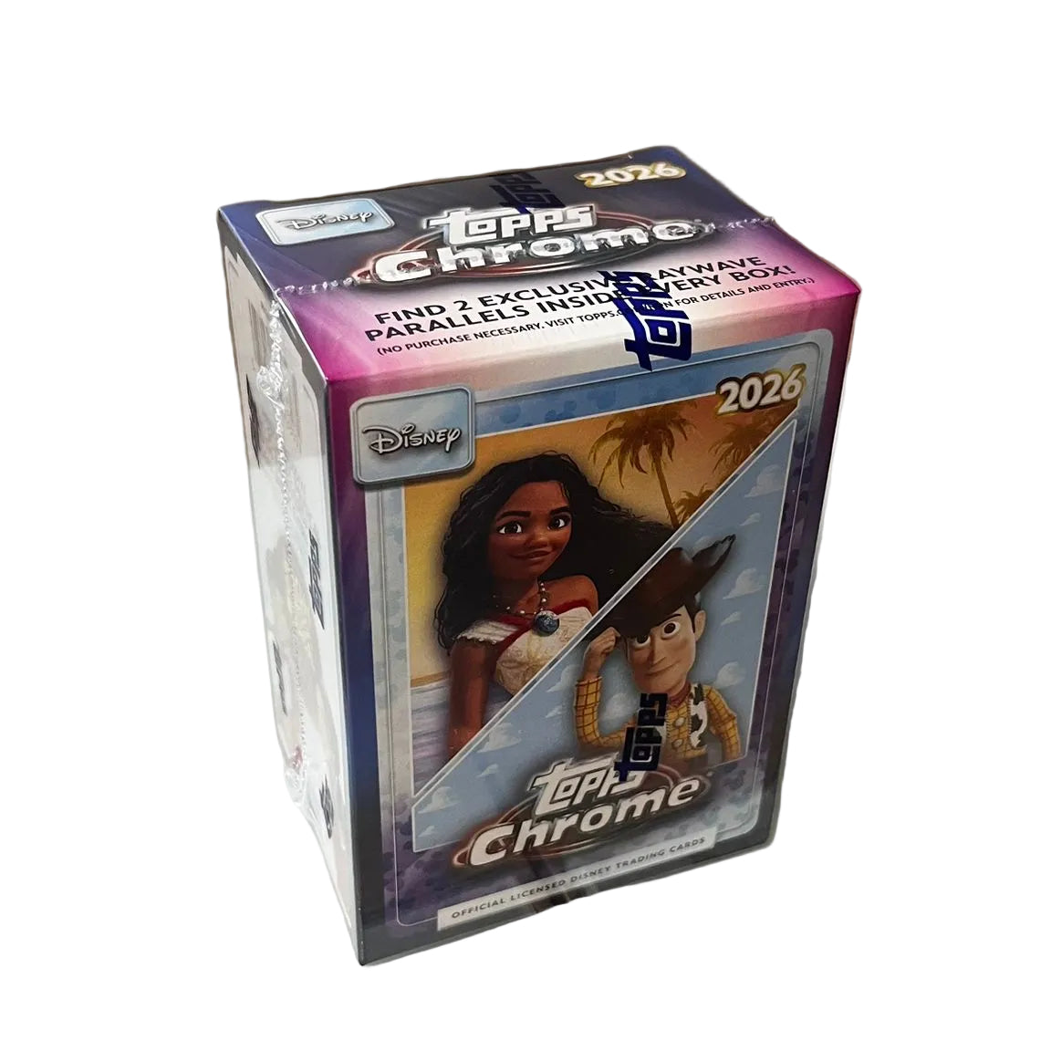Chrome Disney 2026 - Value Box