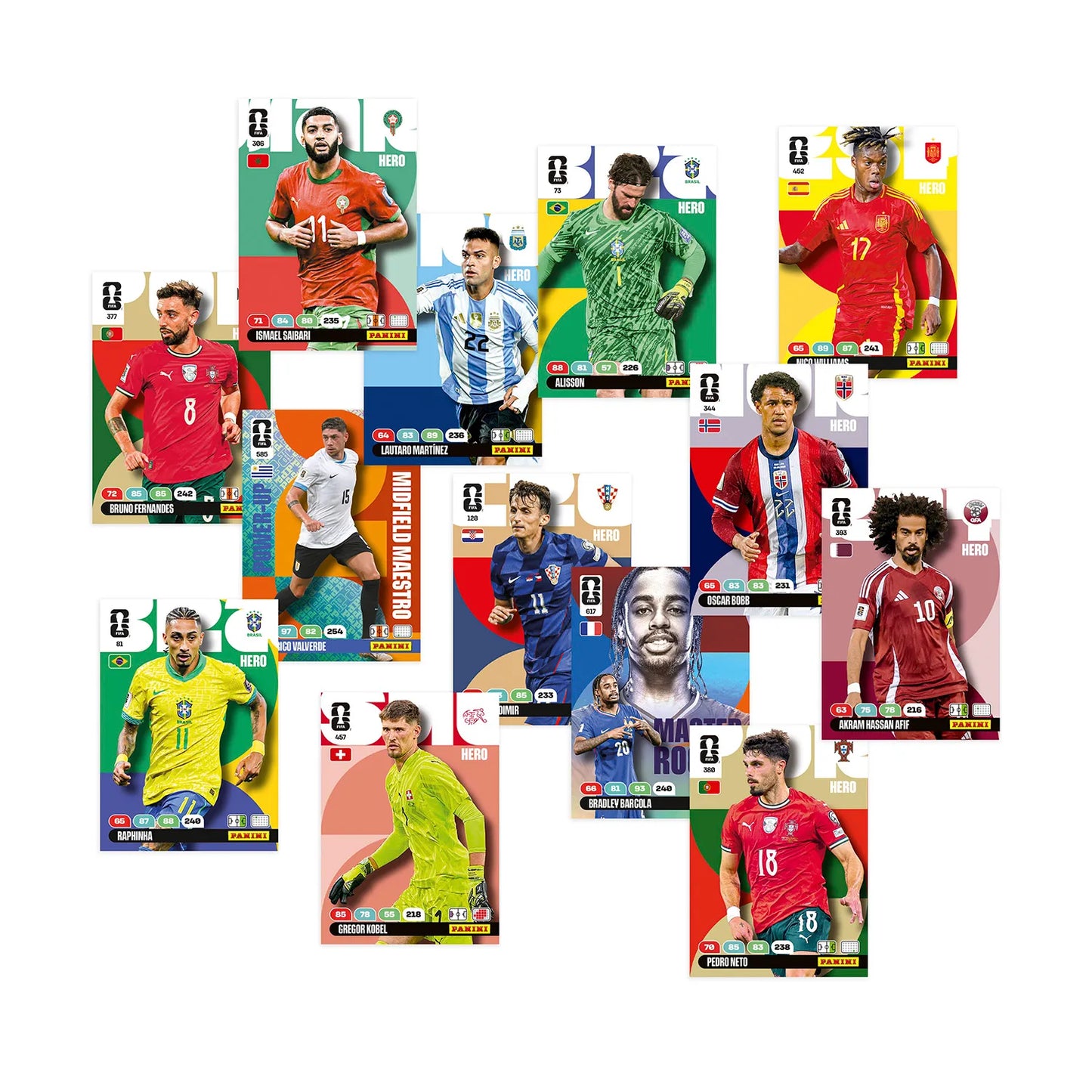 Fifa World Cup 2026 Adrenalyn XL - Cajita 24 sobres - Colección Oficial Panini