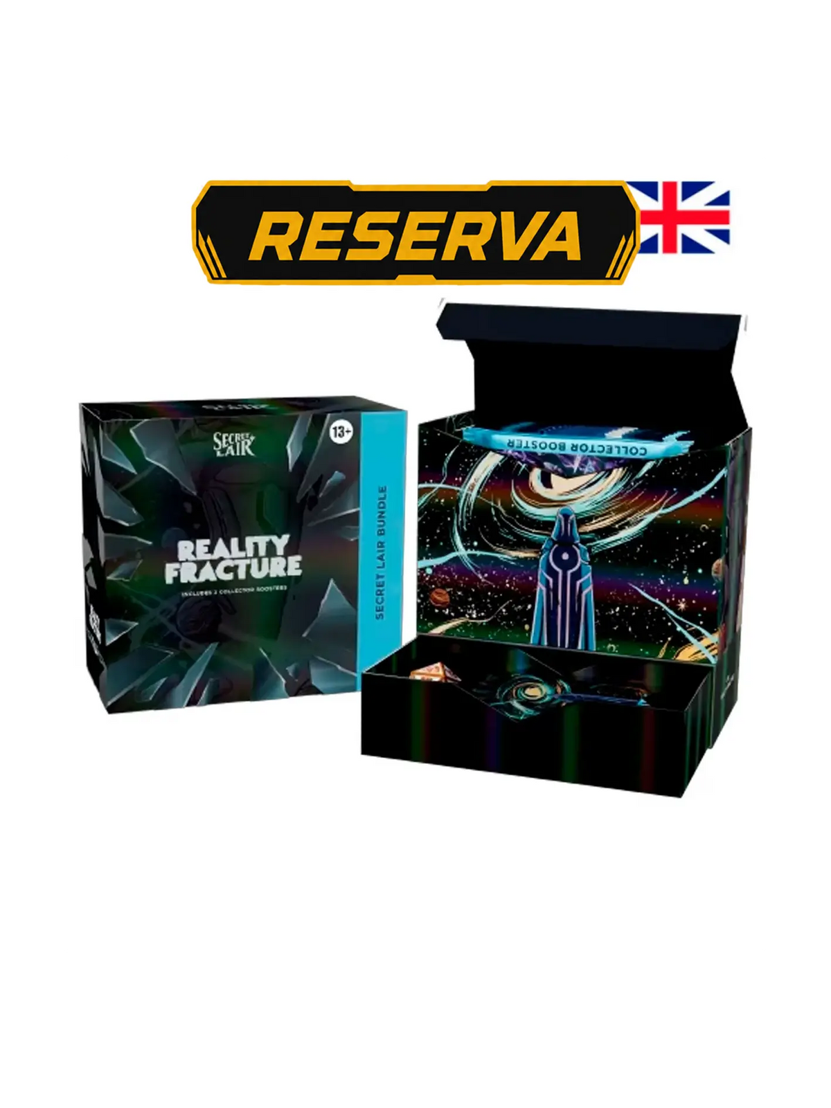 Bundle Gift Edition Reality Fracture Inglés - MTG