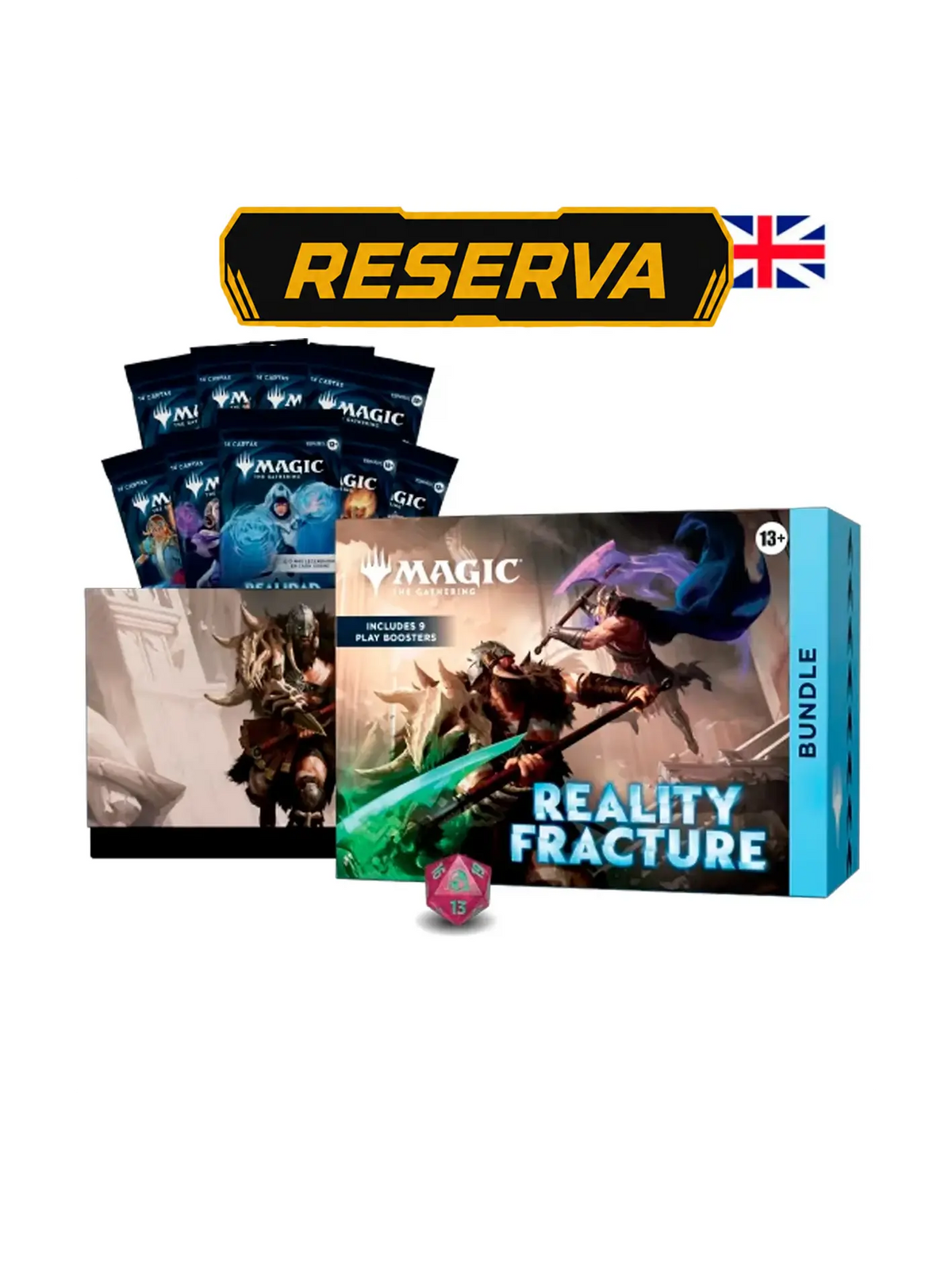Bundle TCG Reality Fracture Inglés - MTG