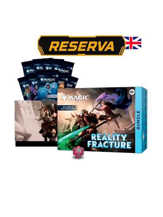 Bundle TCG Reality Fracture Inglés - MTG