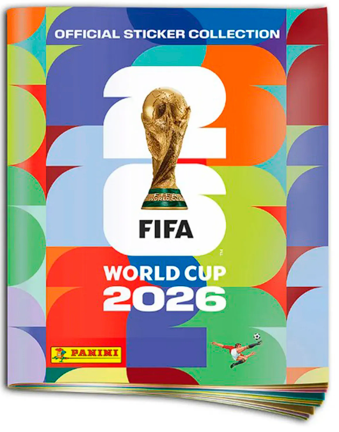Panini Álbum Oficial de Cromos Copa Mundial de la FIFA 2026