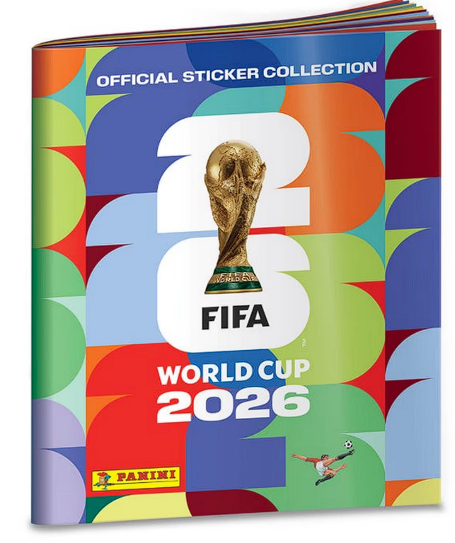 Panini Álbum Oficial de Cromos Copa Mundial de la FIFA 2026