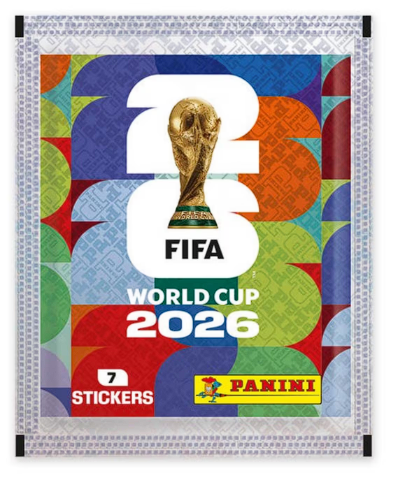 Panini Álbum Oficial de Cromos Copa Mundial de la FIFA 2026