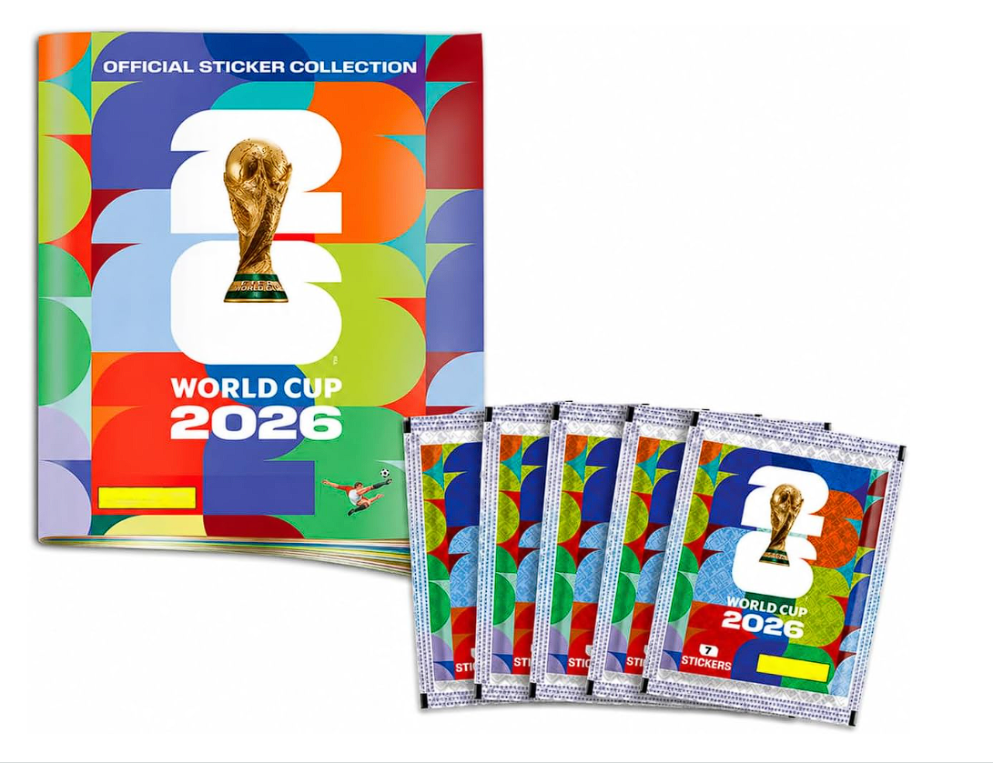 Panini Álbum Oficial de Cromos Copa Mundial de la FIFA 2026