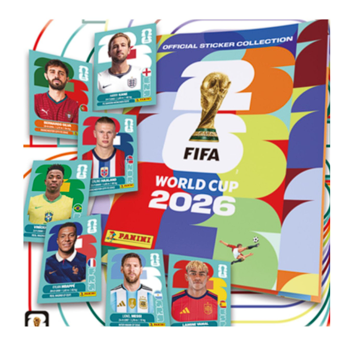 Panini Álbum Oficial de Cromos Copa Mundial de la FIFA 2026