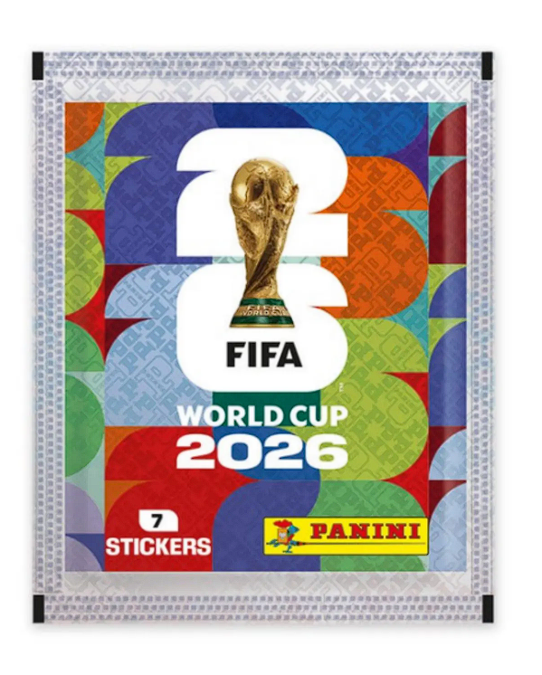 Panini Caja 50 Sobres Cromos Copa Mundial de la FIFA 2026
