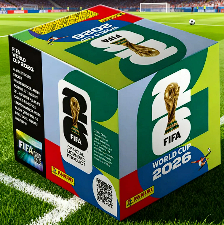 Panini Caja 50 Sobres Cromos Copa Mundial de la FIFA 2026