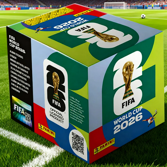 Panini Caja 50 Sobres Cromos Copa Mundial de la FIFA 2026