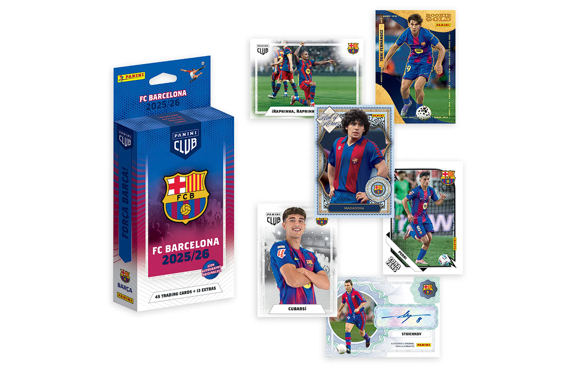 Panini Club FC Barcelona 2025/26