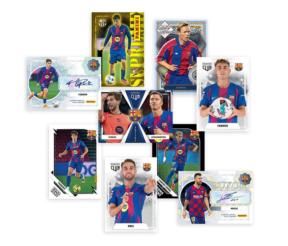 Panini Club FC Barcelona 2025/26