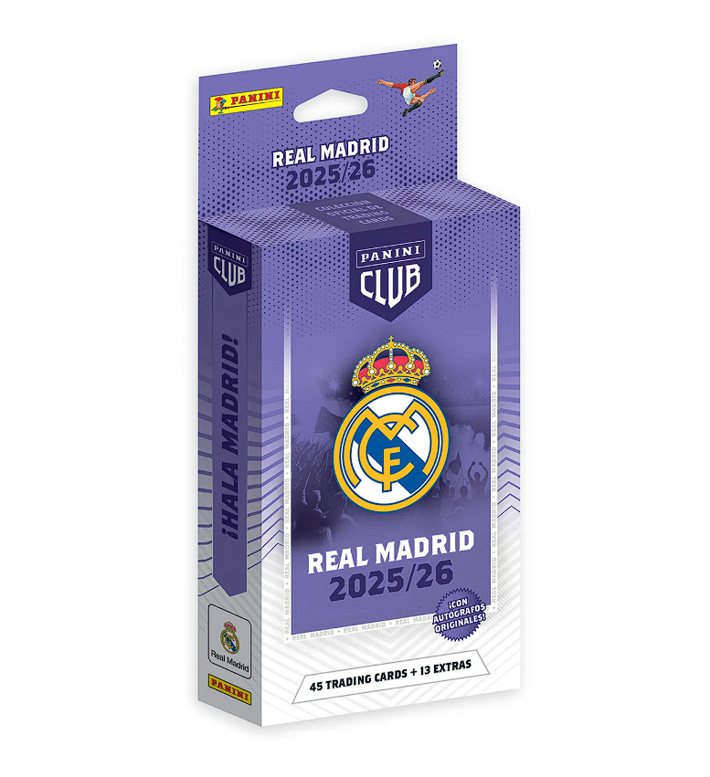 Panini Club Real Madrid 2025/26