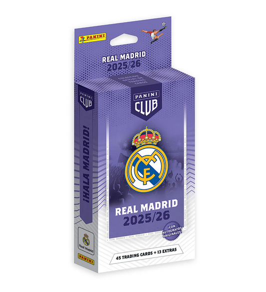 Panini Club Real Madrid 2025/26