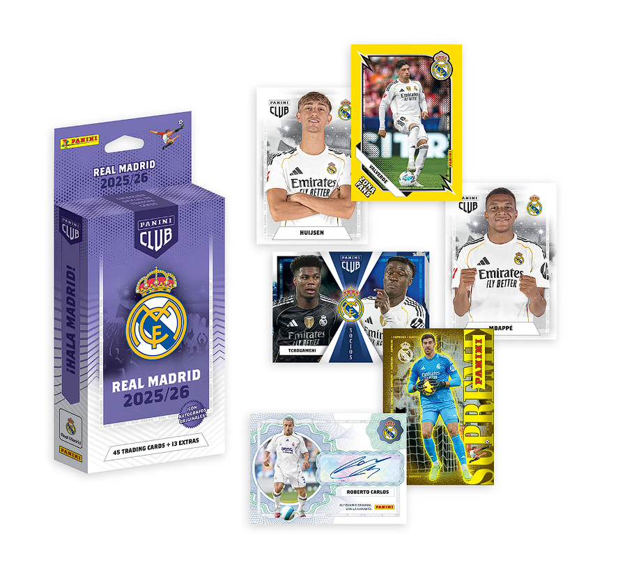 Panini Club Real Madrid 2025/26