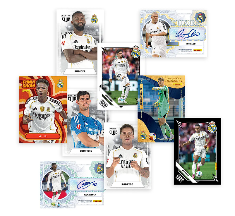 Panini Club Real Madrid 2025/26