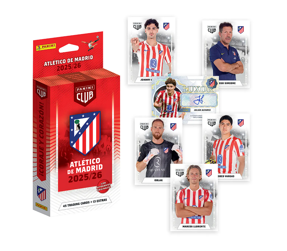 Panini Club Atlético de Madrid 2025/26