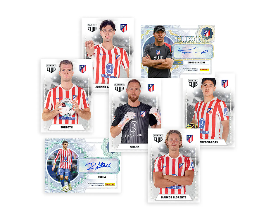 Panini Club Atlético de Madrid 2025/26