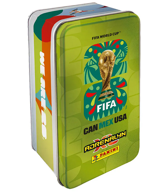 Fifa World Cup 2026™ Adrenalyn XL™ - Tin box