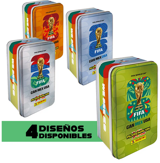 Fifa World Cup 2026™ Adrenalyn XL™ - Tin box