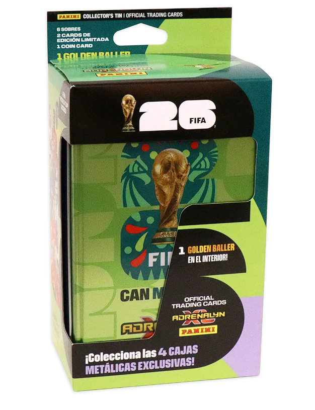 Fifa World Cup 2026™ Adrenalyn XL™ - Tin box