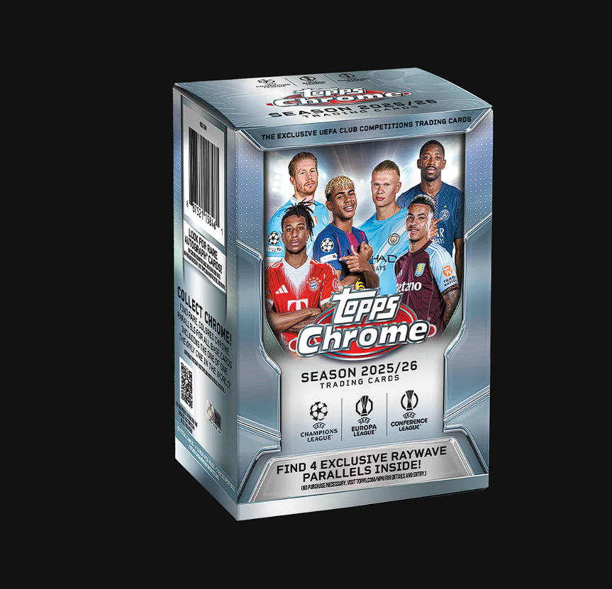 Value Box UCC Chrome 2025-26 - Topps Europe