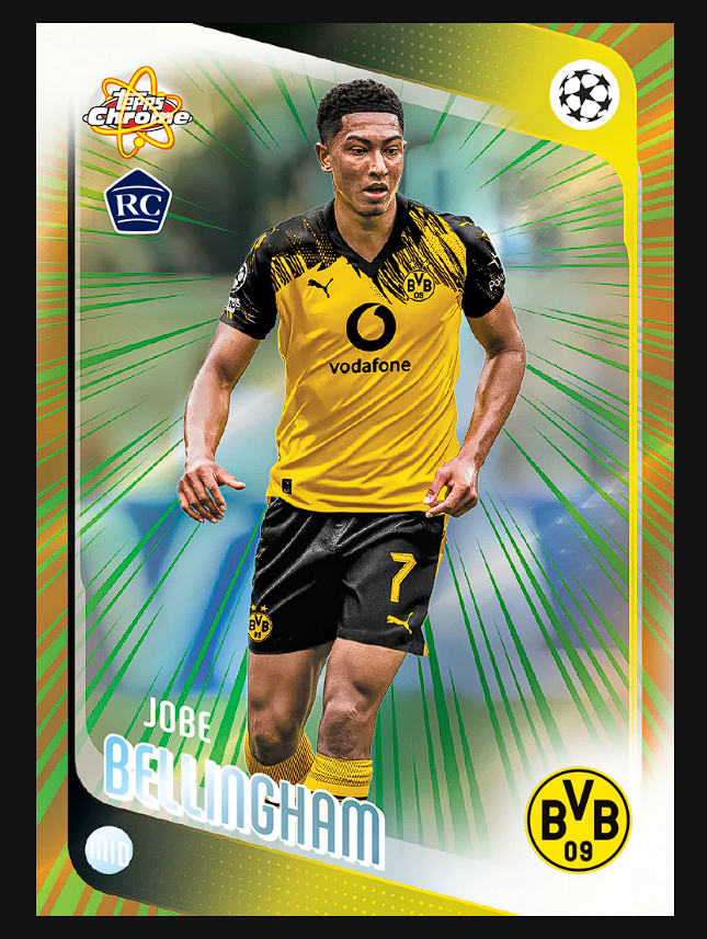 Value Box UCC Chrome 2025-26 - Topps Europe