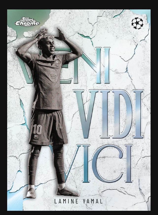 Value Box UCC Chrome 2025-26 - Topps Europe