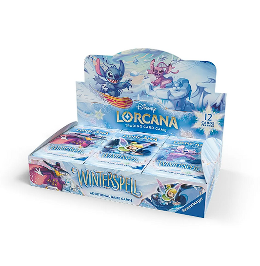 Winterspell Booster Display con 24 Booster Packs (Inglés)