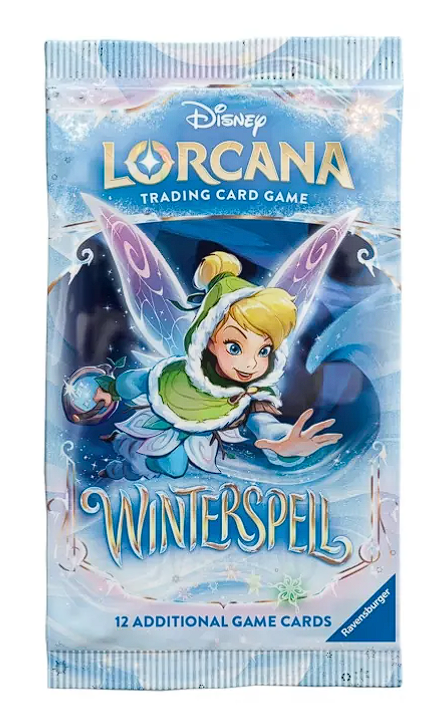 Winterspell Sobre Booster INGLÉS – Disney Lorcana