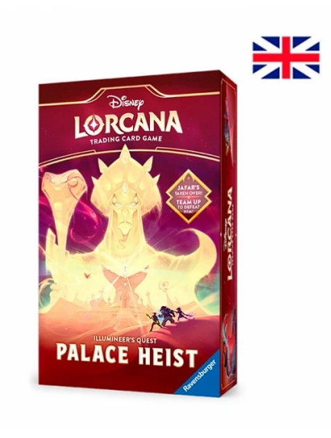 Illumineer’s Quest Palace Heist Reign of Jafar Lorcana TCG Disney en Inglés