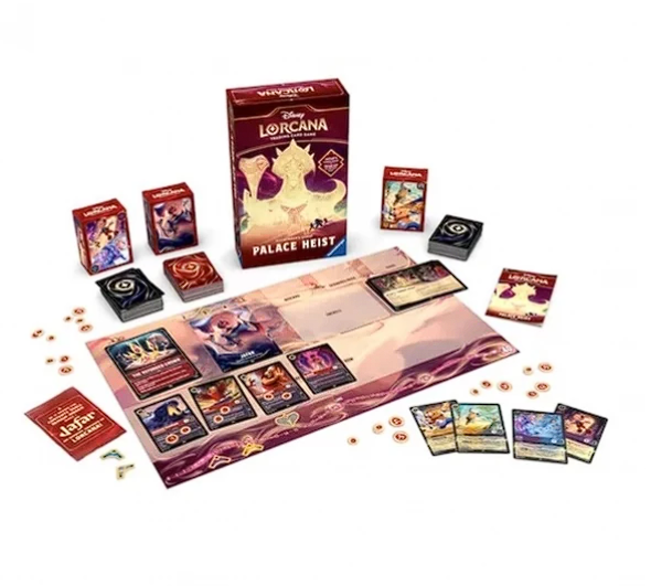 Illumineer’s Quest Palace Heist Reign of Jafar Lorcana TCG Disney en Inglés