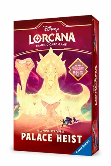 Illumineer’s Quest Palace Heist Reign of Jafar Lorcana TCG Disney en Inglés