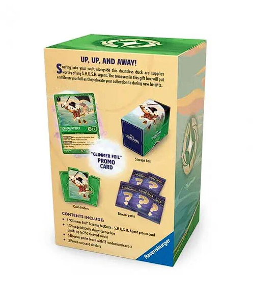 Gift Set McDuck Gift Box Inglés Winterspell