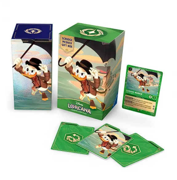 Gift Set McDuck Gift Box Inglés Winterspell