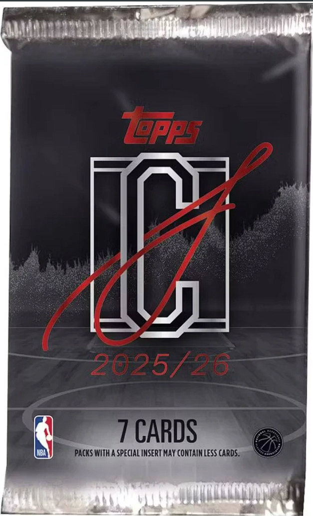 Topps Signature Class Basketball 2025-26 Value Box | NBA Trading Cards
