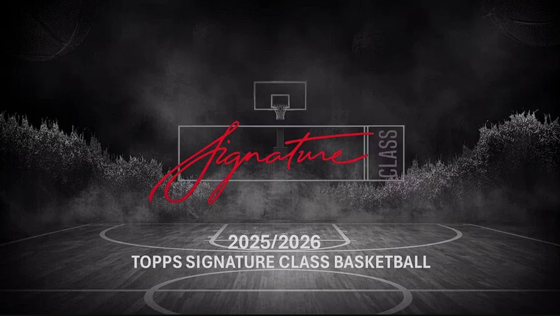 Topps Signature Class Basketball 2025-26 Value Box | NBA Trading Cards