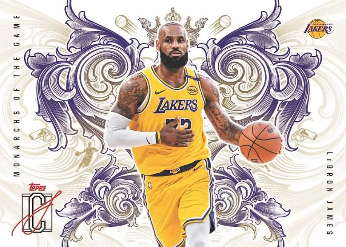 Topps Signature Class Basketball 2025-26 Value Box | NBA Trading Cards