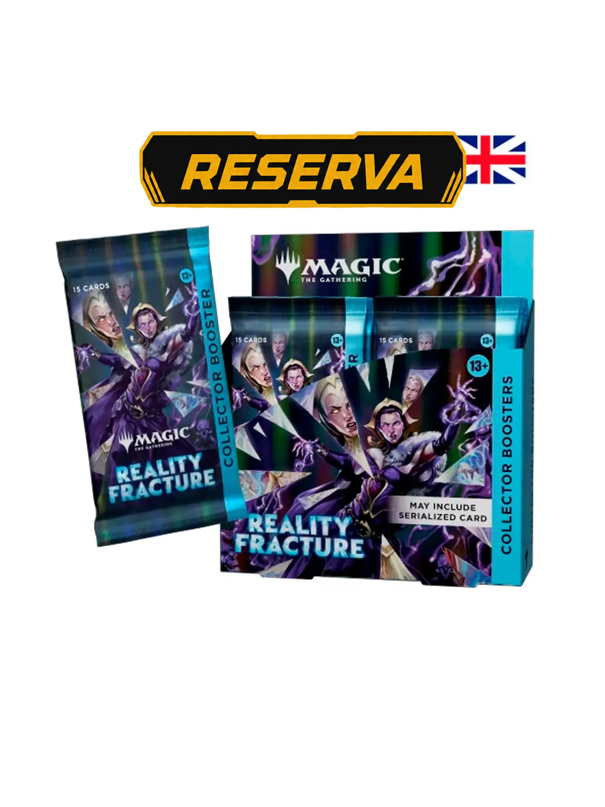 Collector Booster Display Reality Fracture Inglés - MTG