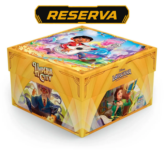 Illumineer's Trove Inglés Hyperia City - Lorcana