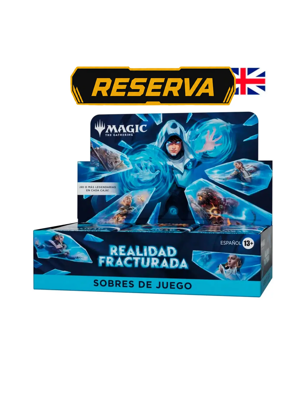 Play Booster Display Reality Fracture Inglés - MTG