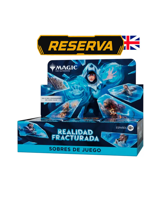 Play Booster Display Reality Fracture Inglés - MTG