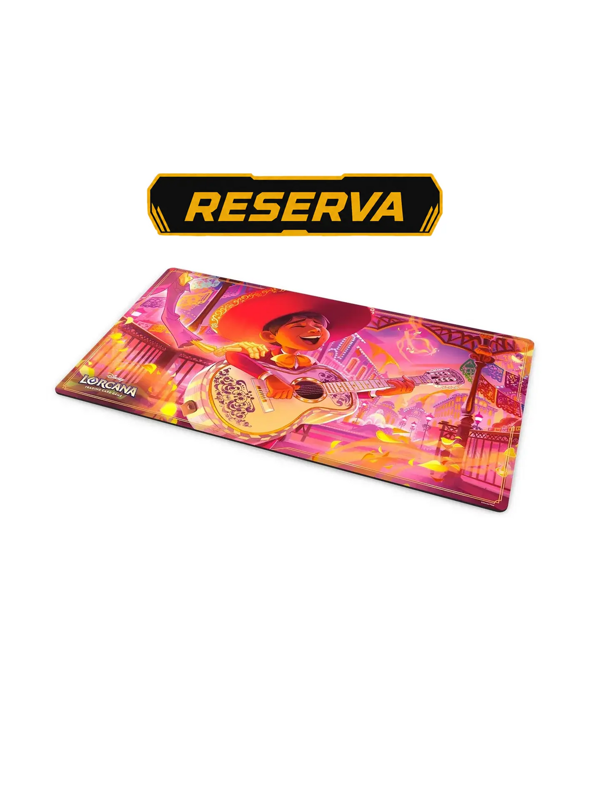Tapete Standard Size Miguel Inglés Hyperia City - Disney Lorcana TCG